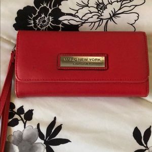 Red Andrew Marc Wallet